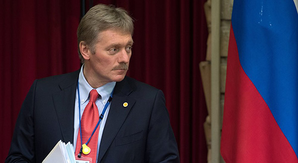 Russian Presidential spokesman Dmitry Peskov